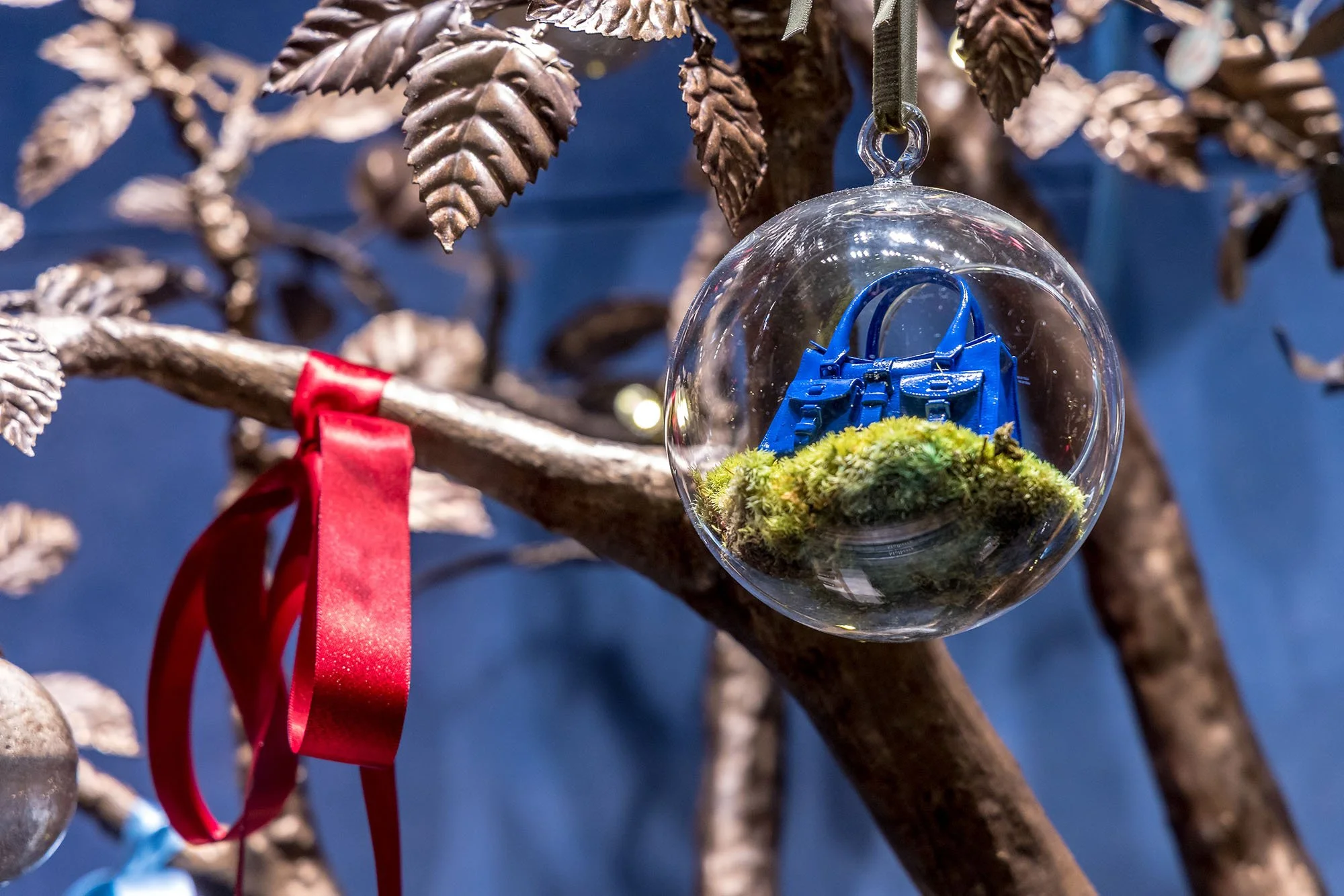 Collective Twenty 5 crafted Mulberry’s international festive window campaign