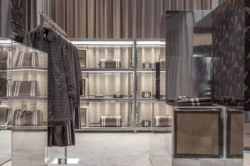 Burberry Showroom