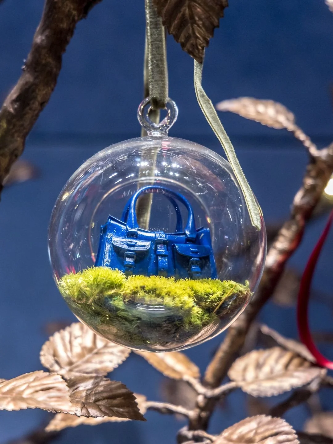 Collective Twenty 5 crafted Mulberry’s international festive window campaign