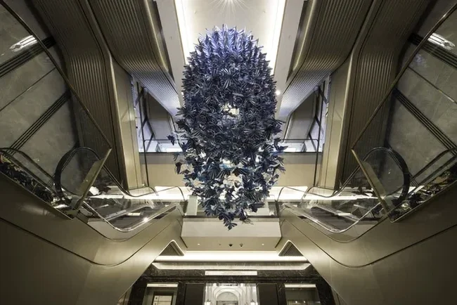 Van Cleef & Arpels Atrium Chandelier