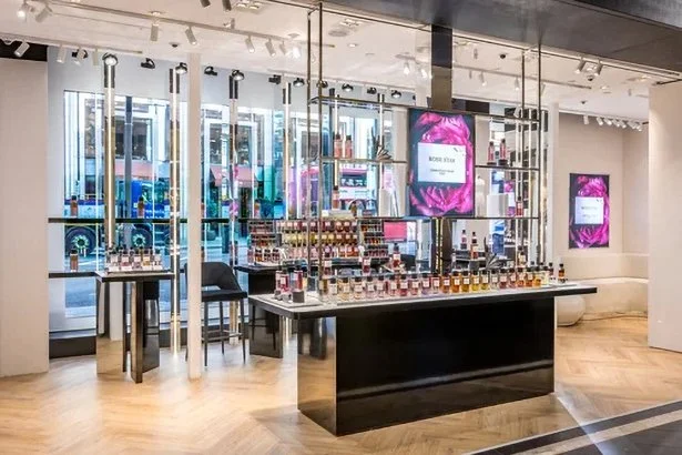 Dior Harrods Rose Star Pop-Up