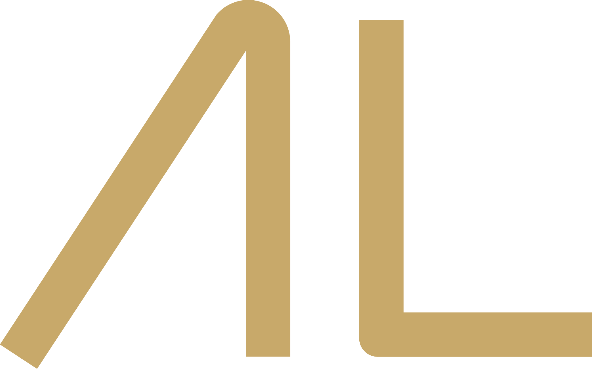 Alignment Leadership Gold Logo Icon