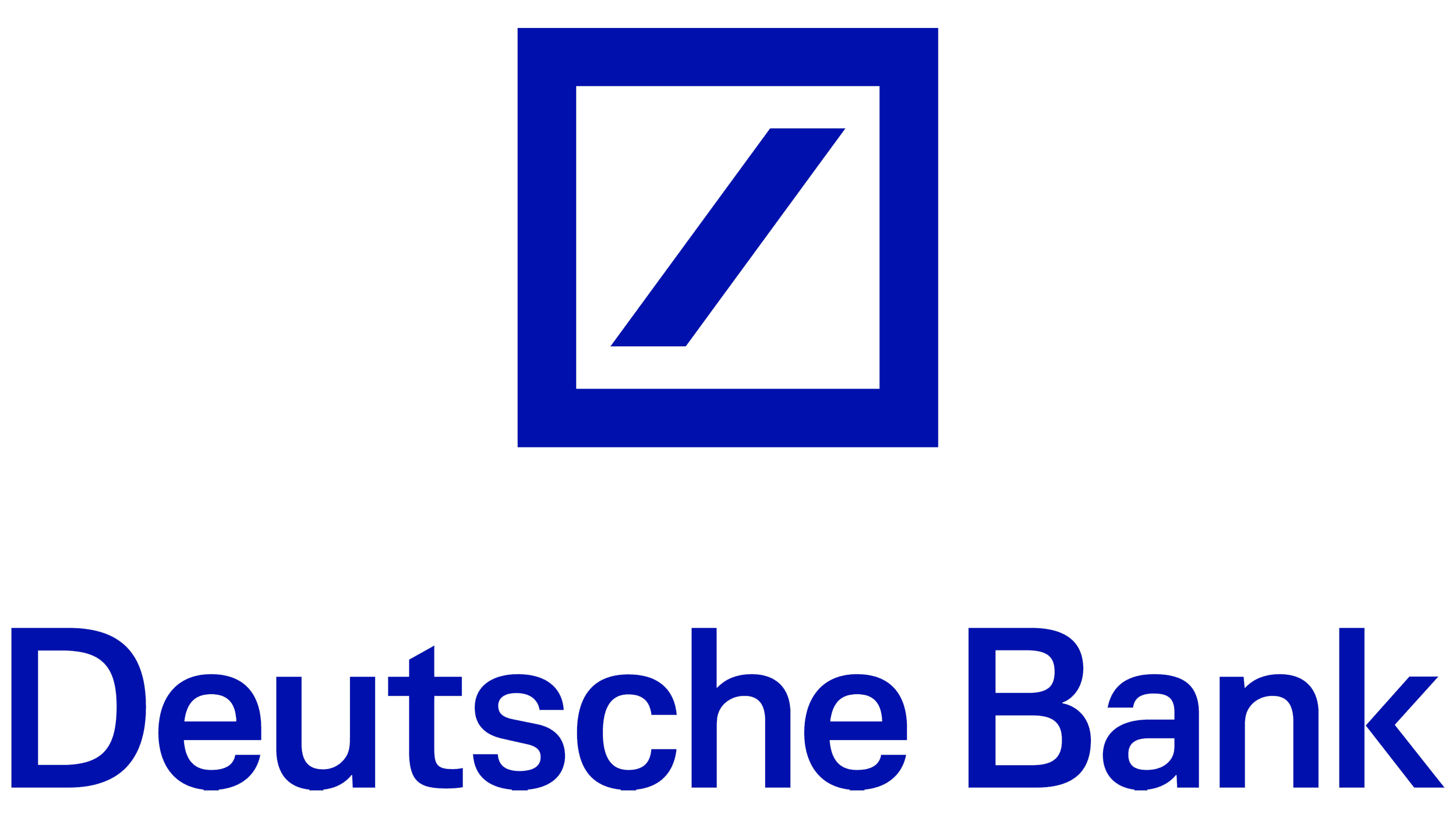 Logo for Deutsche Bank - Sandra RodrÍguez Pham Alignment Leadership