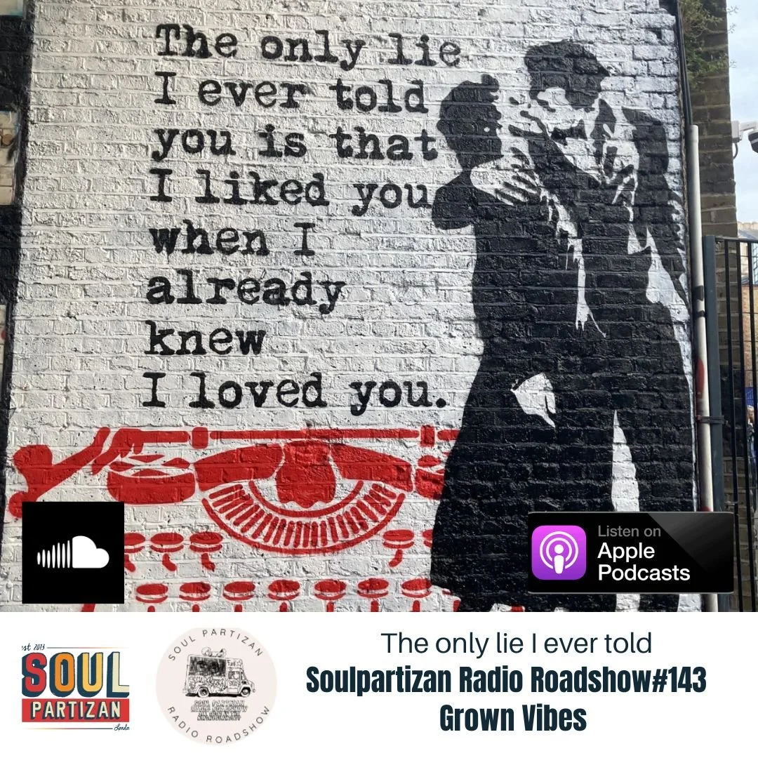 Soul Partizan Podcast Cover