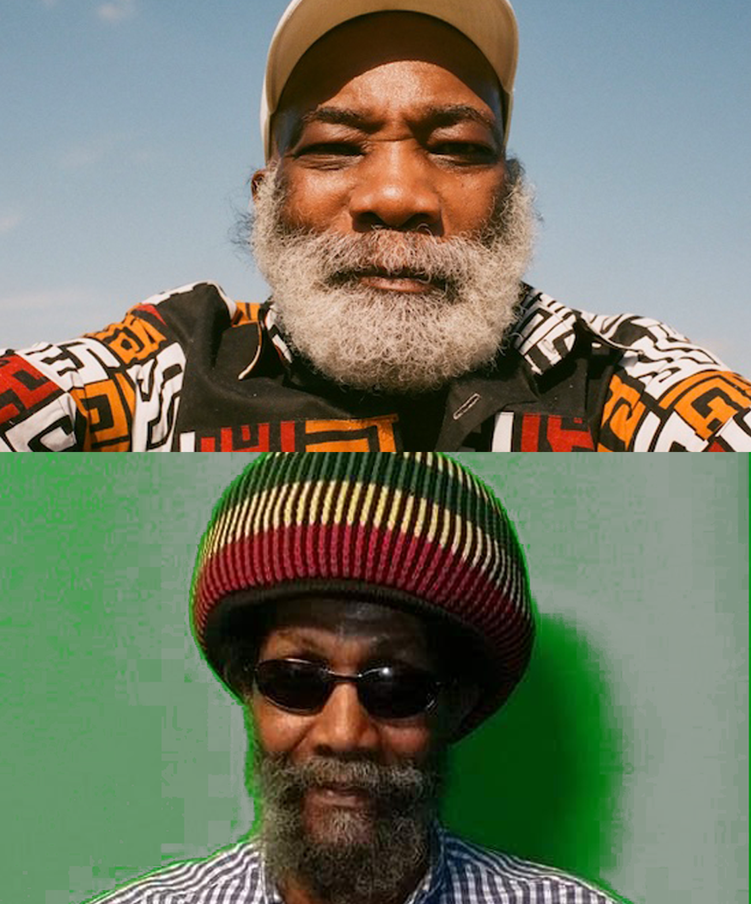 Dennis Bovell and Sir Coxsone