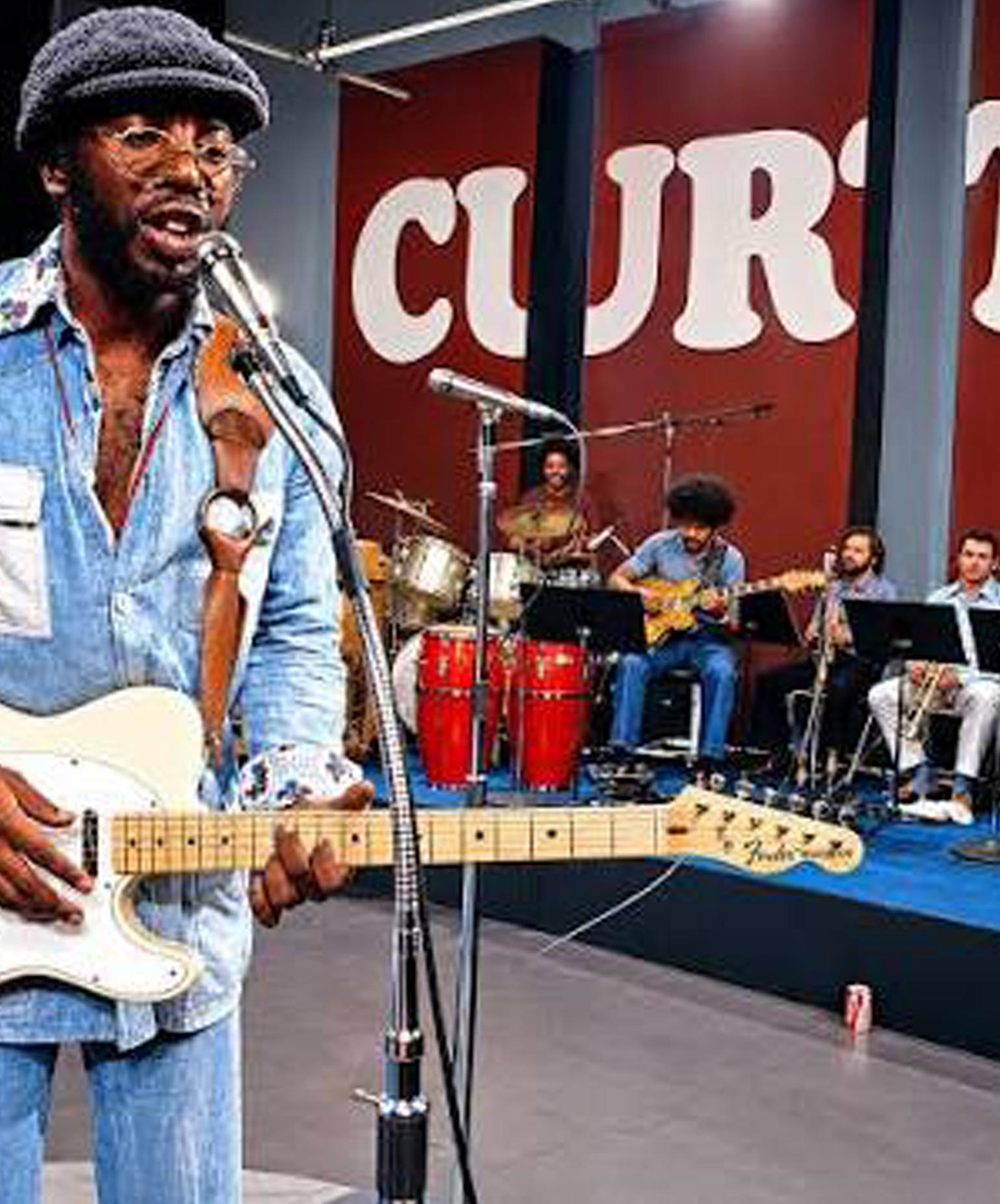 Curtom Orchestra playing live
