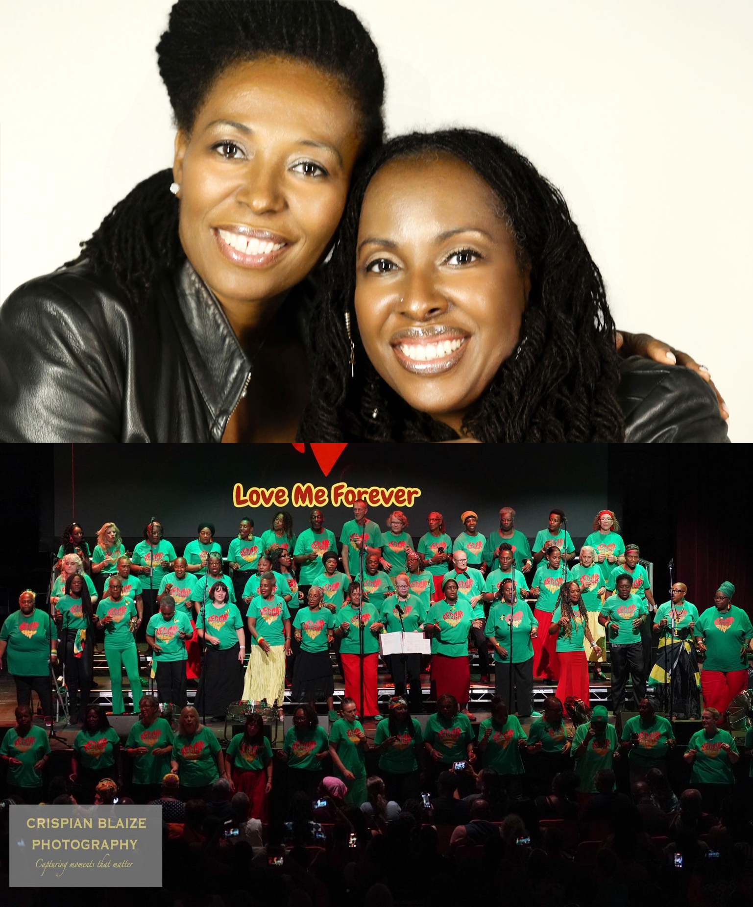 Janet  Kay, Caroll Thompson and the Reggae Choir