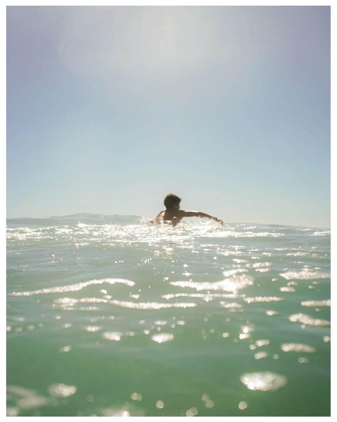 Sunshine on the Atlantic in Morocco