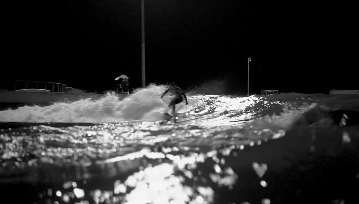 After hours @thewave