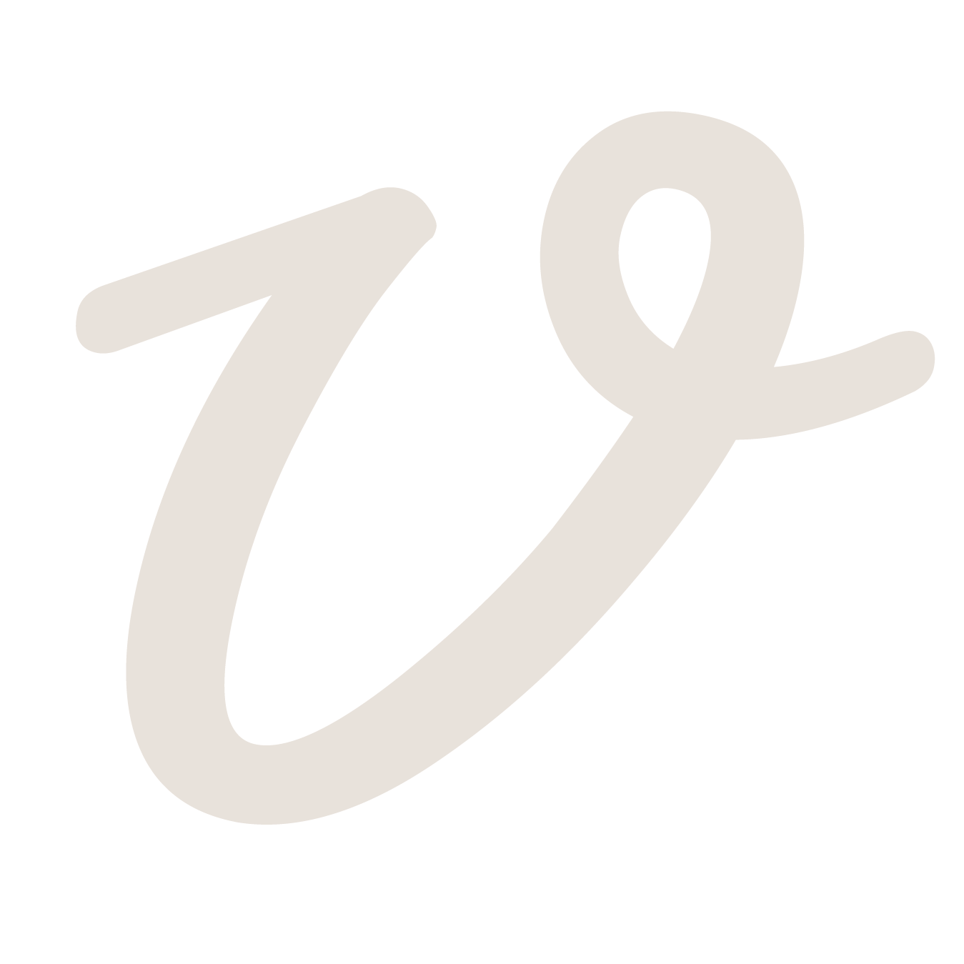 Brown number seven and number nine connected by a brown oval line on a black background.