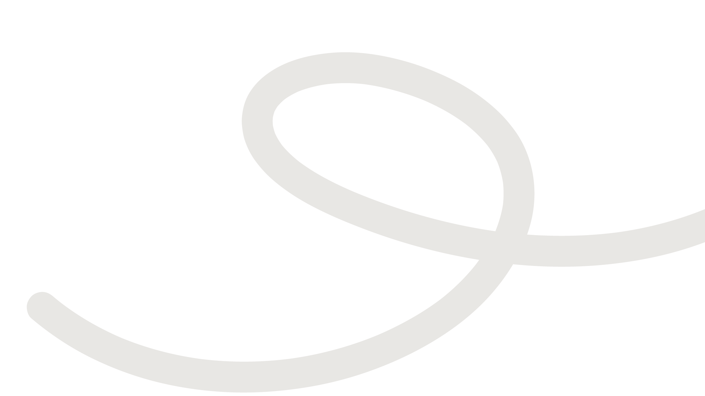 Close-up of a silver or metallic looped wire or ribbon on a black background.