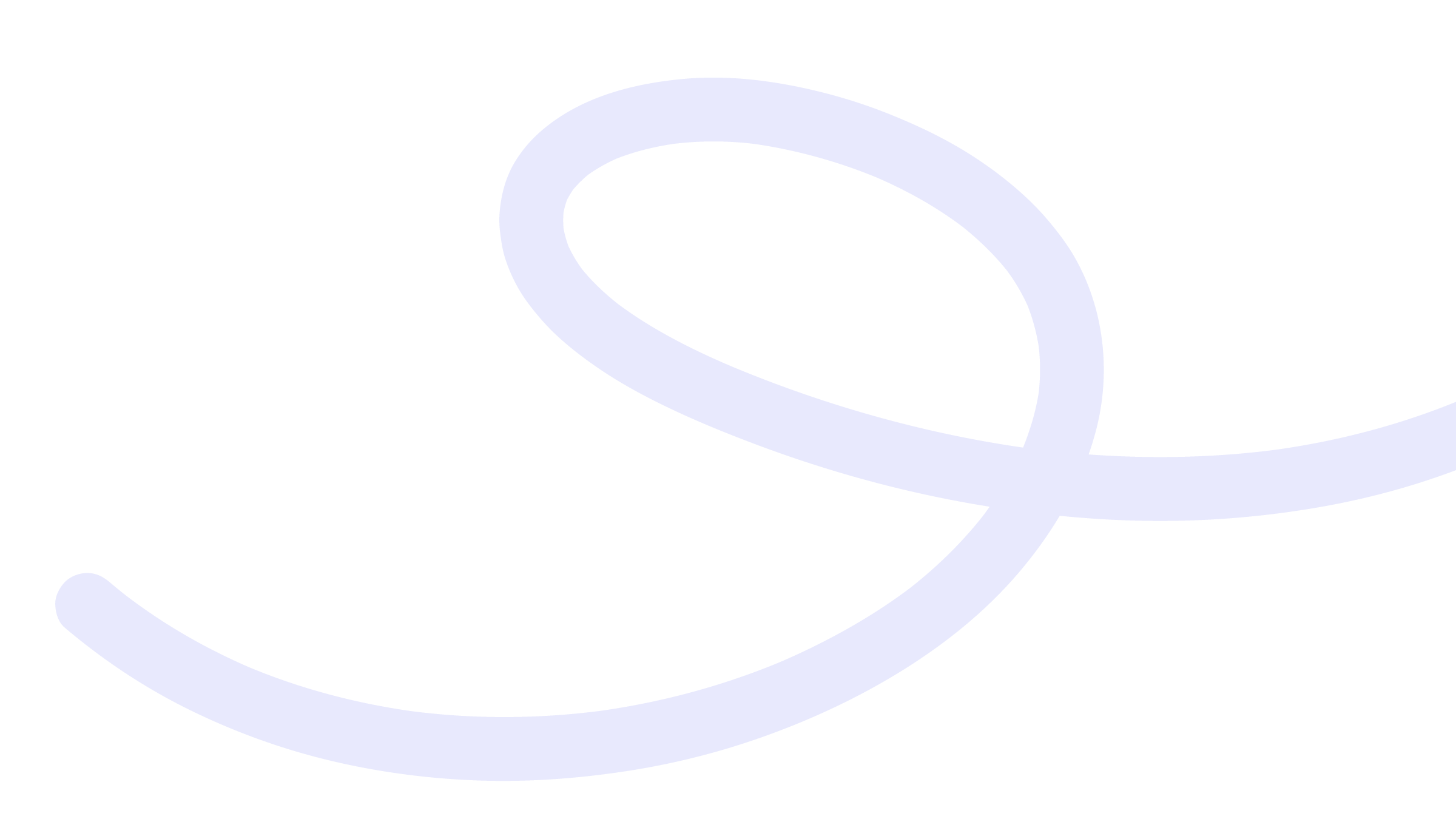 Stylized blue female gender symbol on a black background.