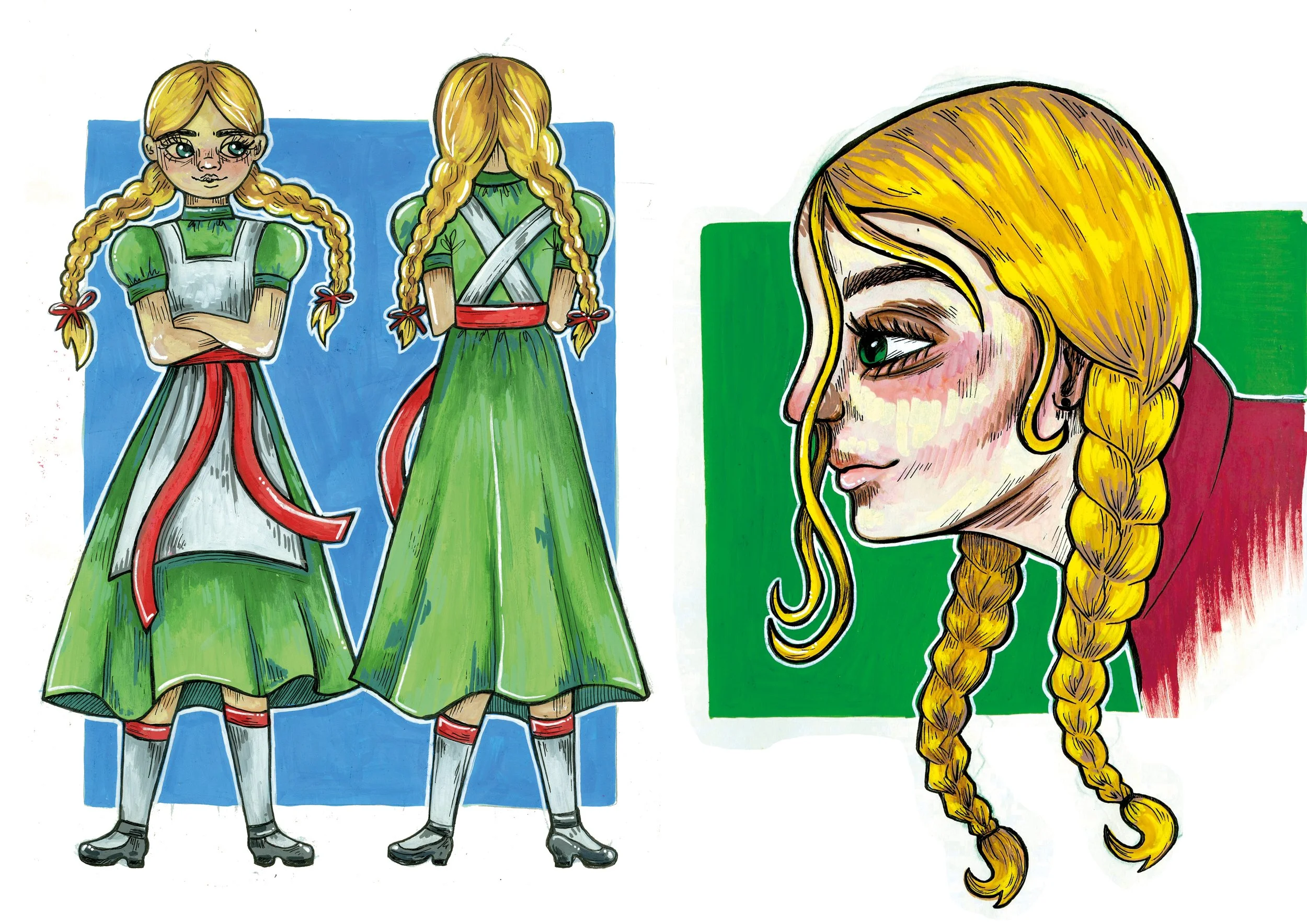Sketchbook drawings