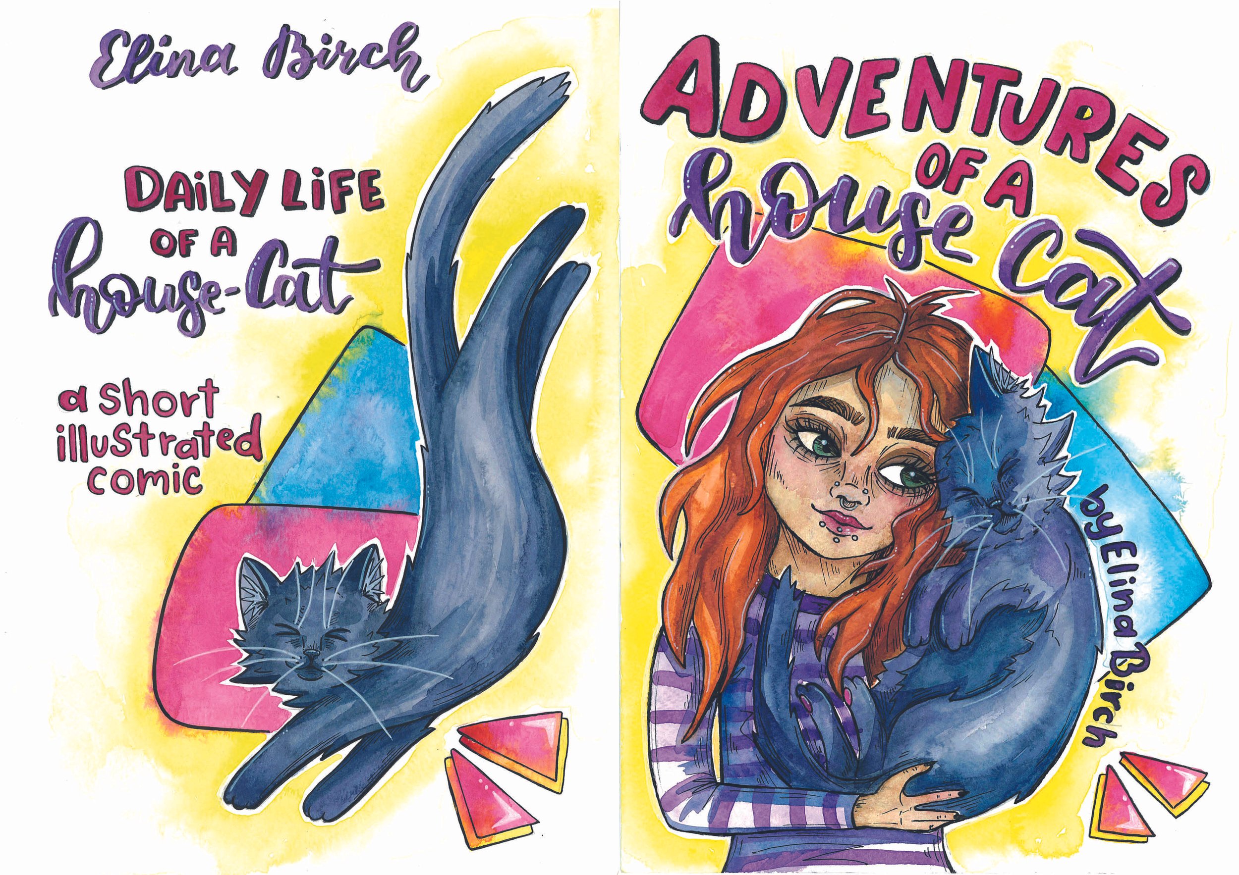 Cover of 'Adventures of a House Cat'.jpg
