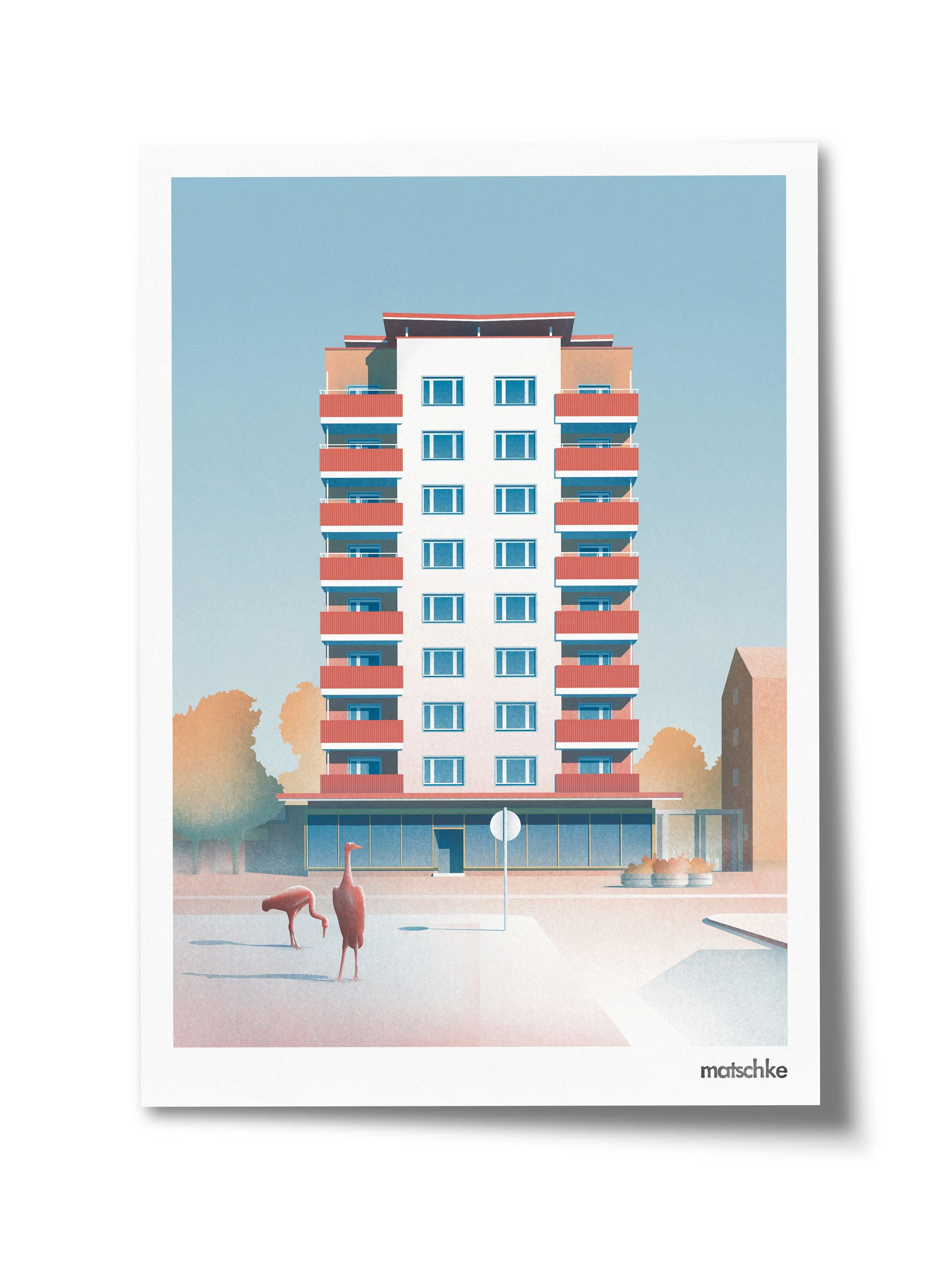 Eisenhuettenstadt WK1 Magistrale