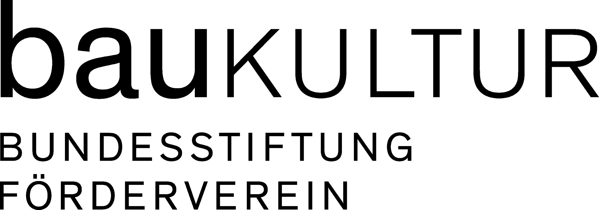Logo Baukultur Bundesstiftung Förderverein