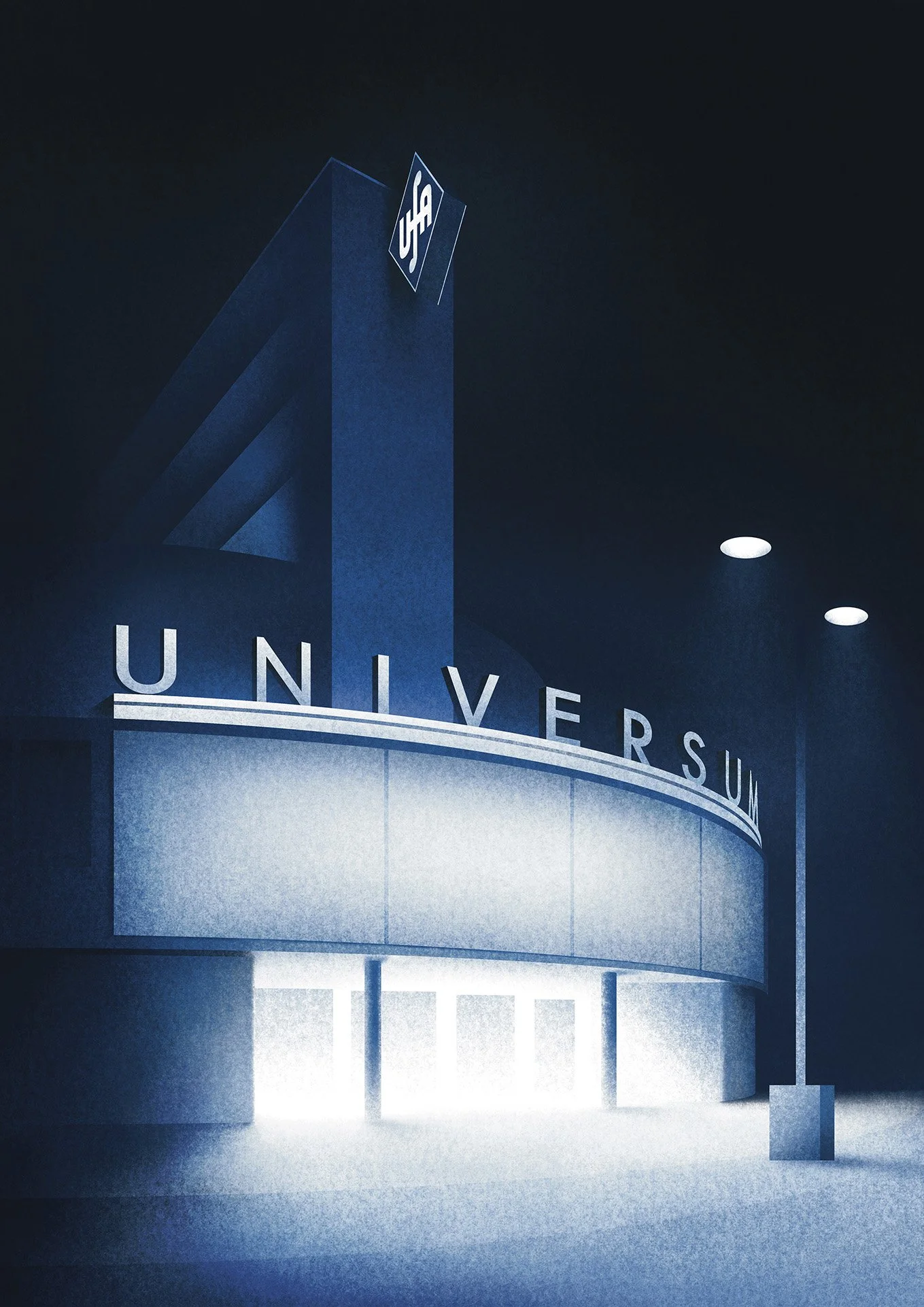 Felix Matschke Illustration Architektur Baukultur Denkmalpflege Expressionismus Kino Berlin Universum Schaubühne Erich Mendelsohn