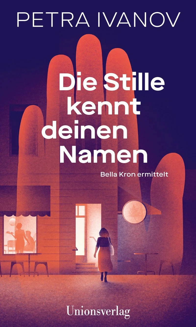 Felix Matschke Illustration Architektur Baukultur Buchcover Unionsverlag Petra Ivanov Bella Kron Zürich Wiedikon Restaurant Hand Gebärdensprache