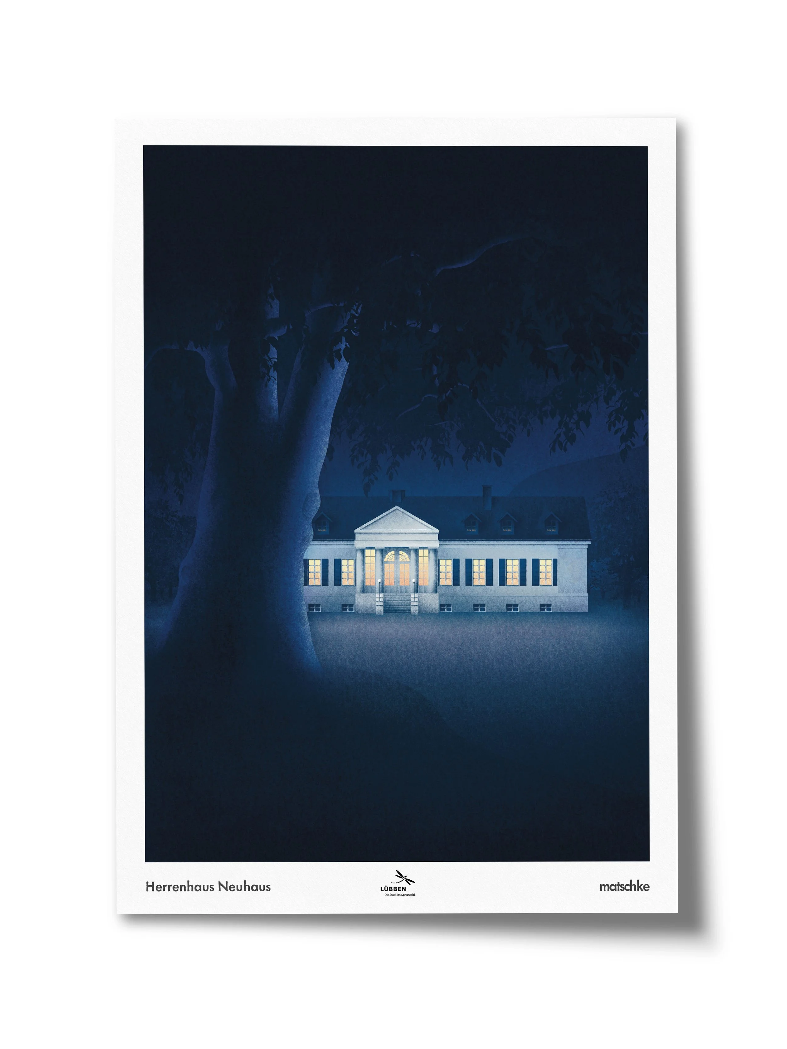 Herrenhaus Neuhaus. Lübben (Spreewald)