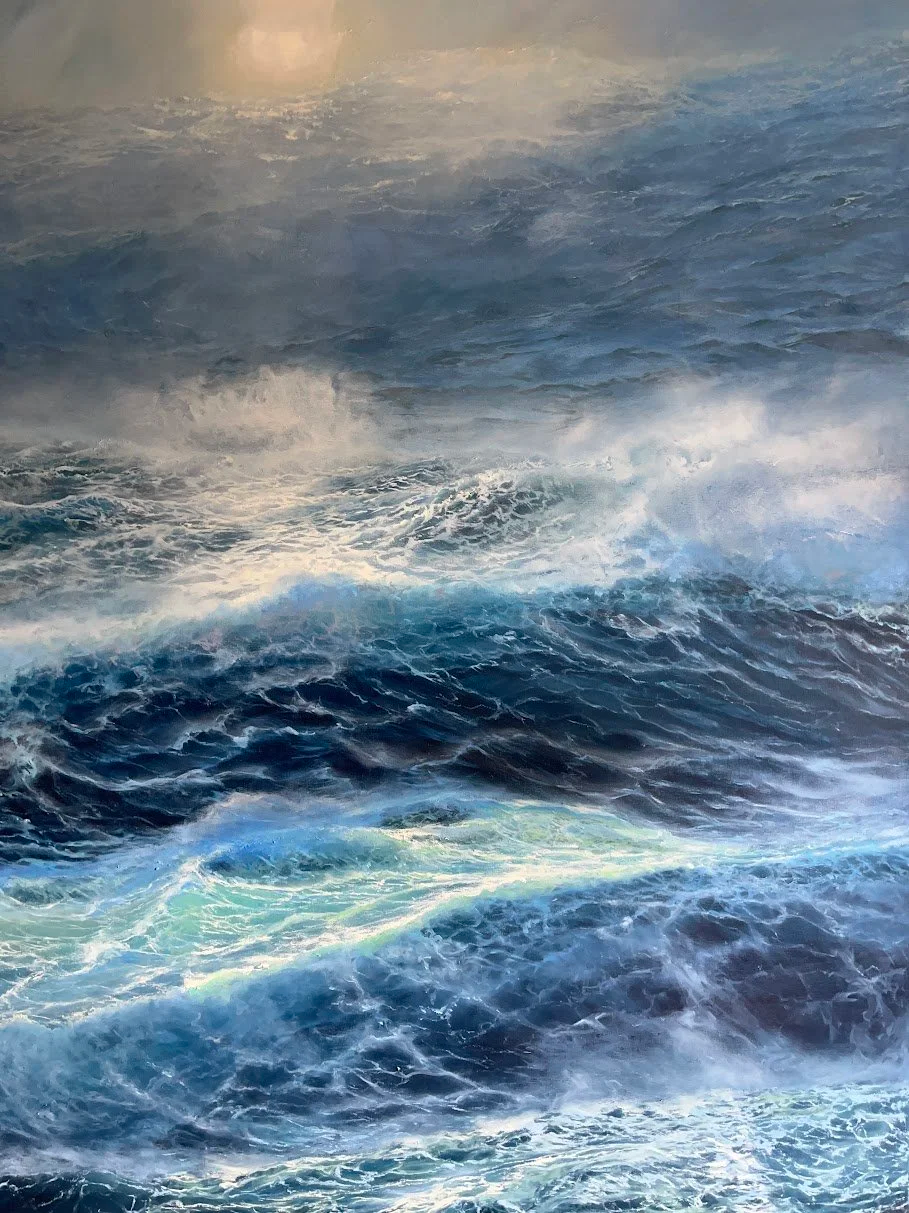 Lekker weertje skipper! - 180 x 120 x 4 cm