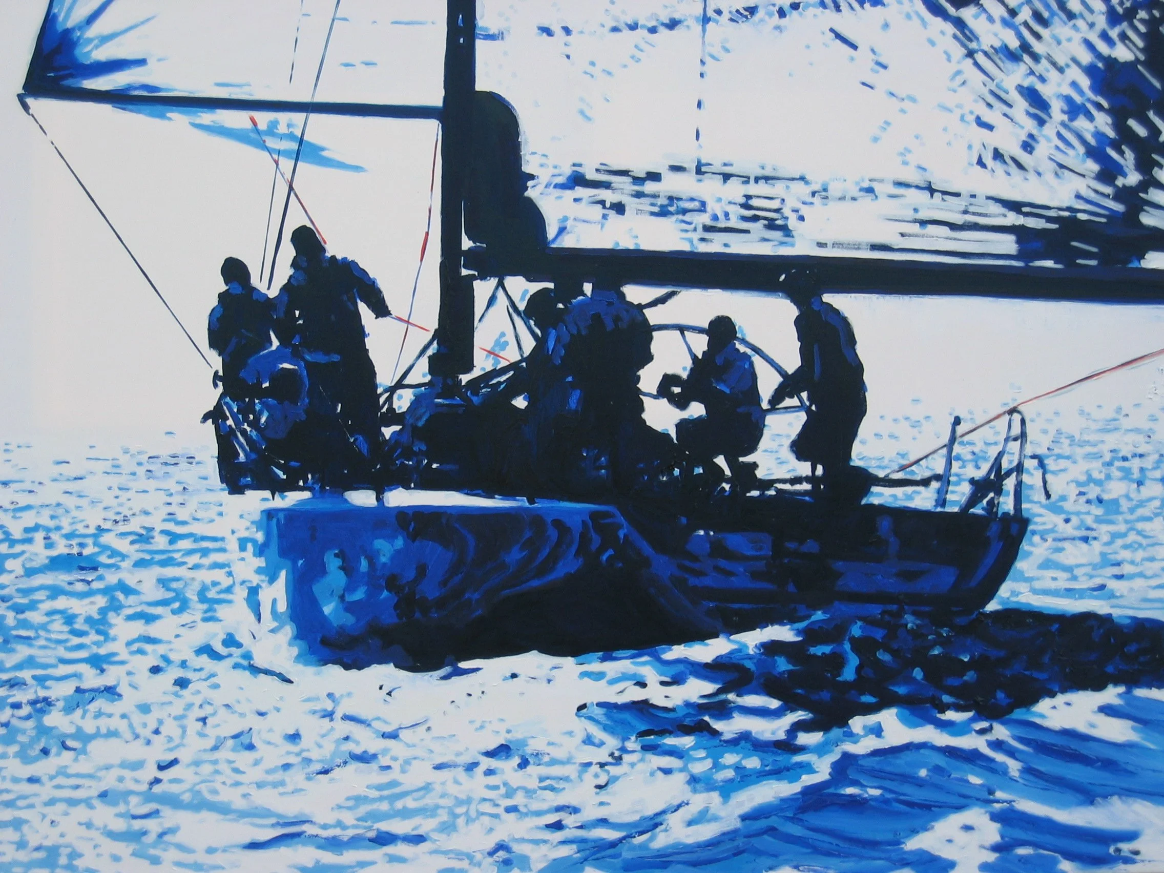Voor de wind