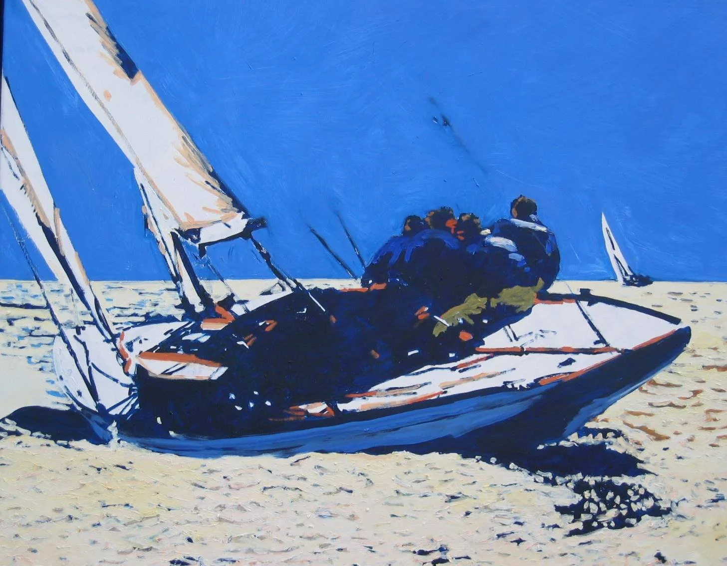 Concentratie tijdens de race