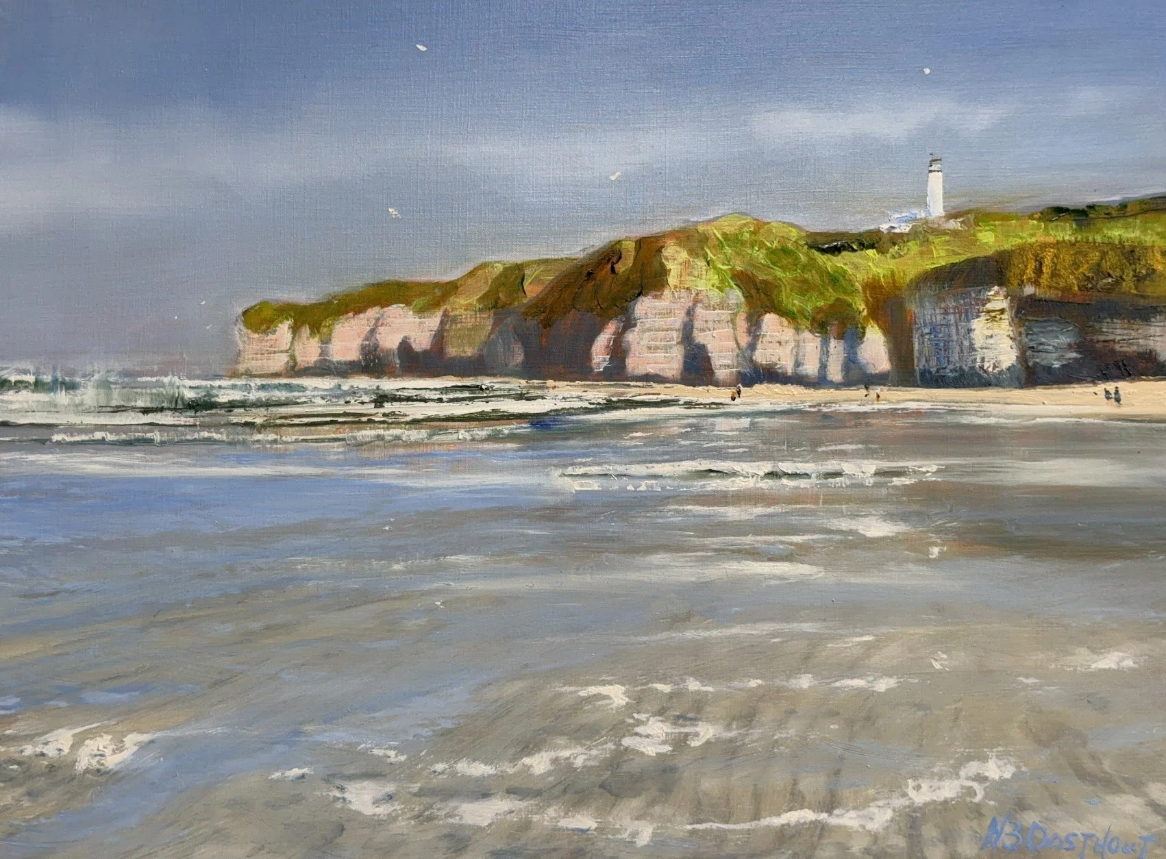Selwicks Bay near Flamborough Head -