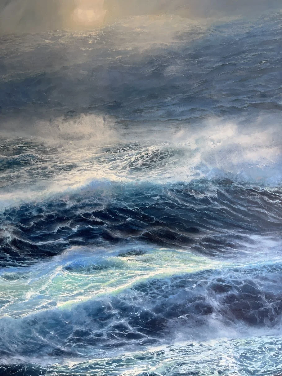 Oceaan - 180 x 120 x 4 cm