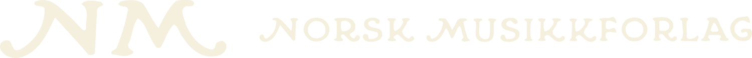 Norsk Musikkforlag