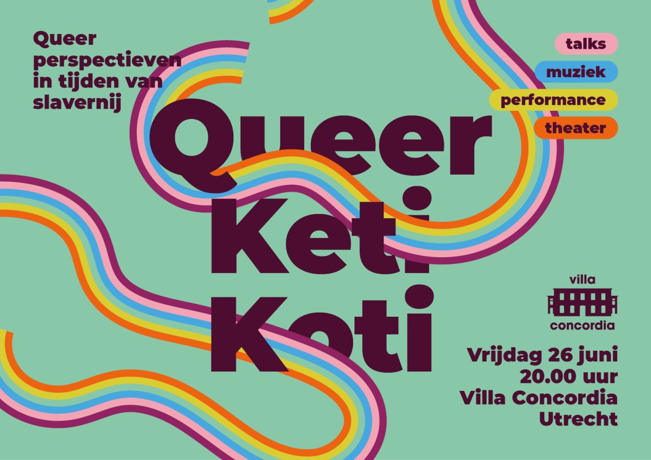 Queer Keti Koti Utrecht 
