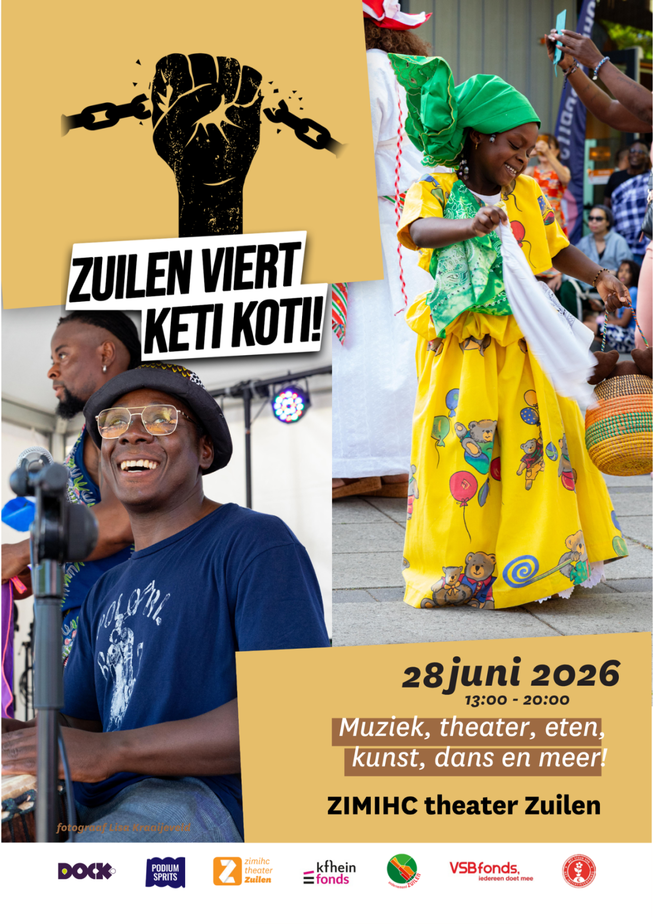 Zuilen Viert Keti Koti 2026
