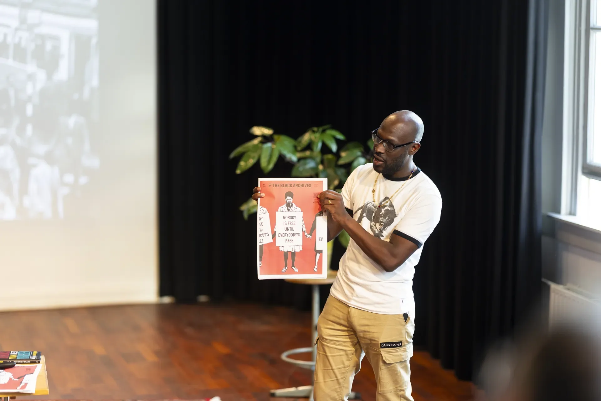 Keti Koti-college | Theater Utrecht