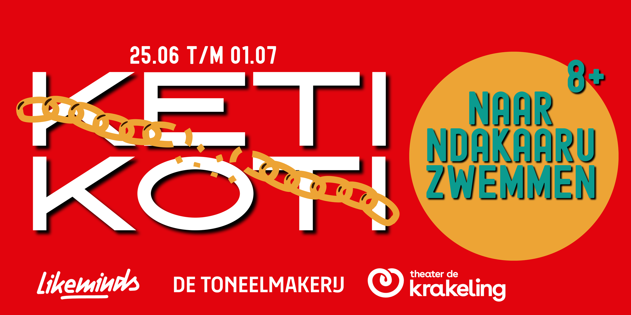 NAAR NDAKAARU ZWEMMEN (8+)  </span>