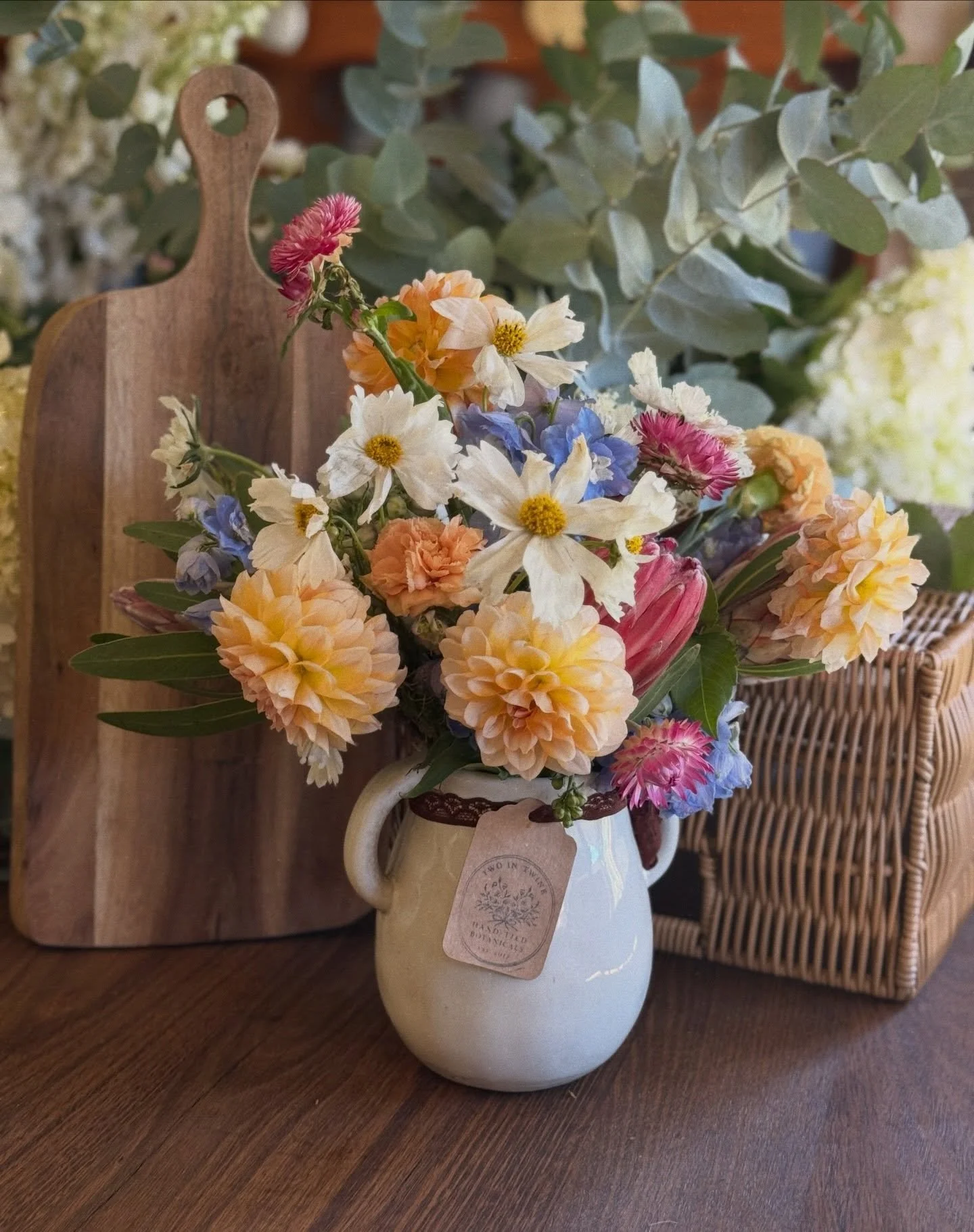 Two in Twine will be at the @silverdaleshoppingcentre Mother&rsquo;s Day event this Saturday 2nd May with a pop up stall. We will have mini posy jars, bouquets arrangements and are taking pre-orders for Mother&rsquo;s Day arrangements for 2752 delive