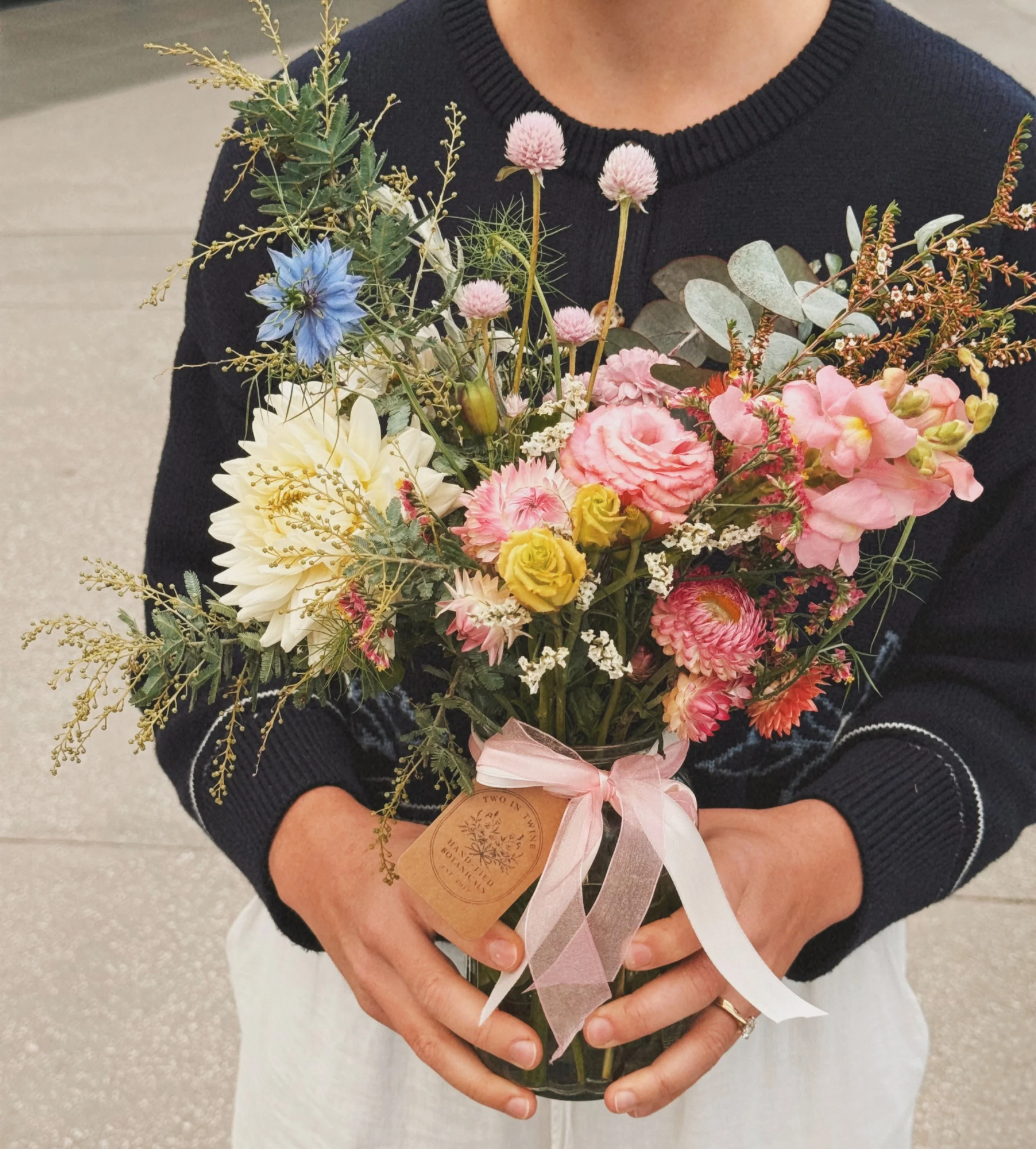 Something new is blooming at Two in Twine 🌿 We&rsquo;ve had so many of our lovely locals placing bespoke orders and asking for a way to enjoy our blooms more regularly, so we knew it was time to create something special. 

We&rsquo;re so excited to 