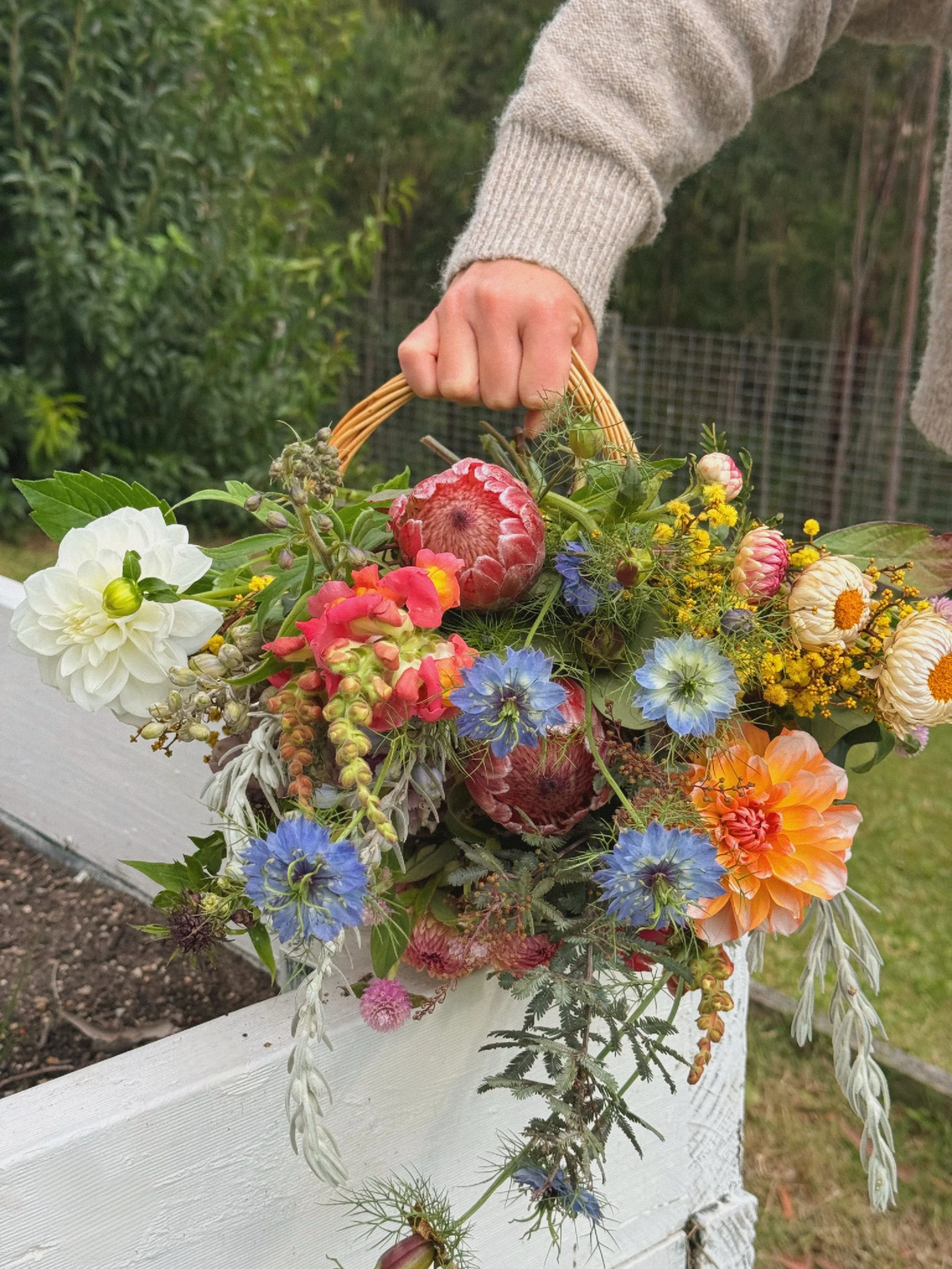 Two in Twines Seasonal Cottage Blooms - Wollondilly Shire Grown