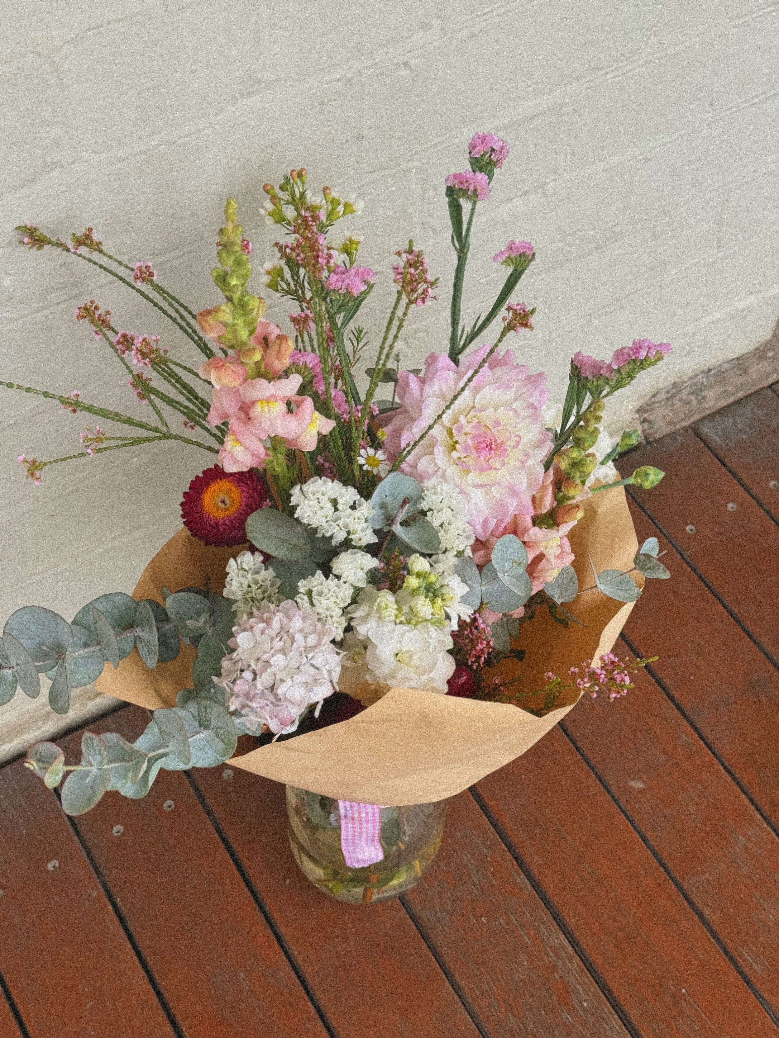 Blushing Meadow - Pink Cottage Blooms