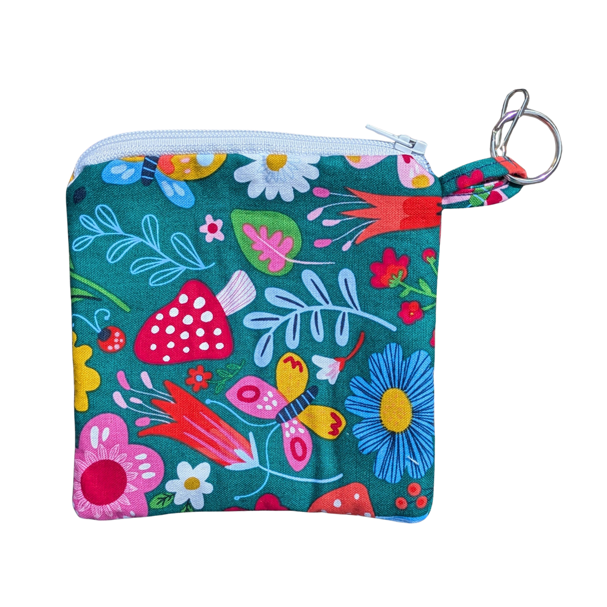 zipper bag - mushrooms