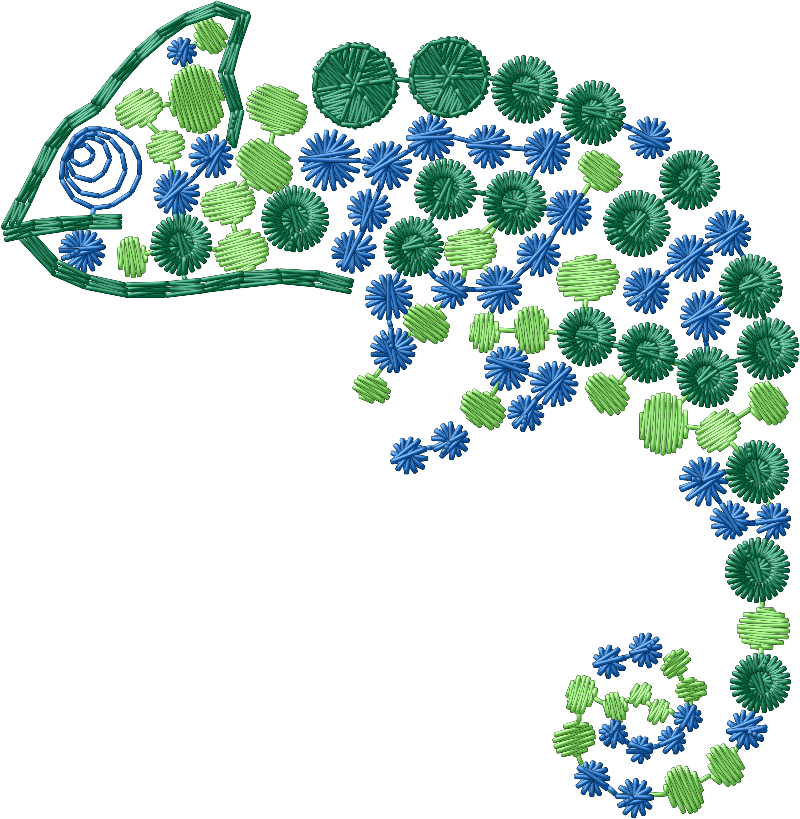 chameleon - circles