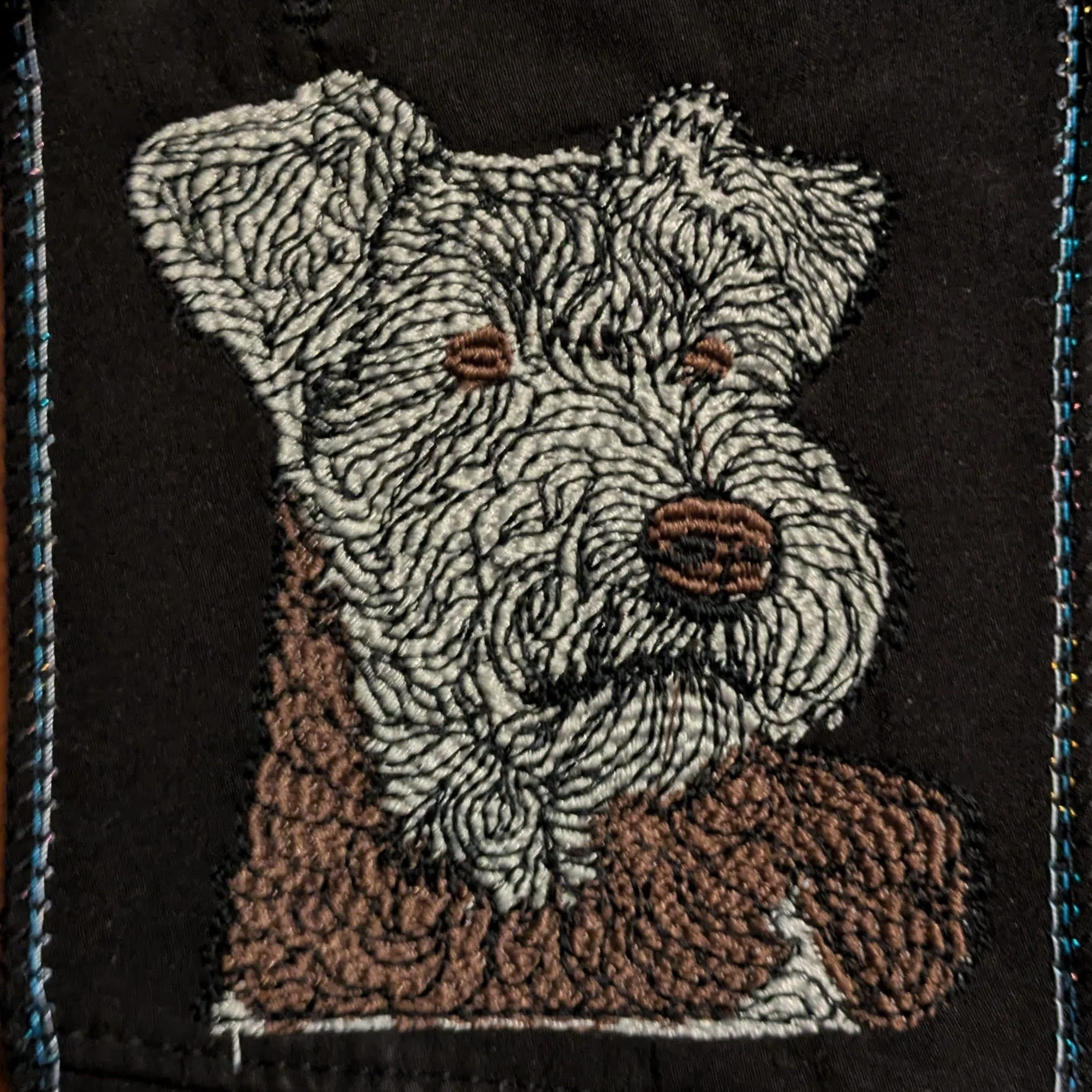 terrier - full color