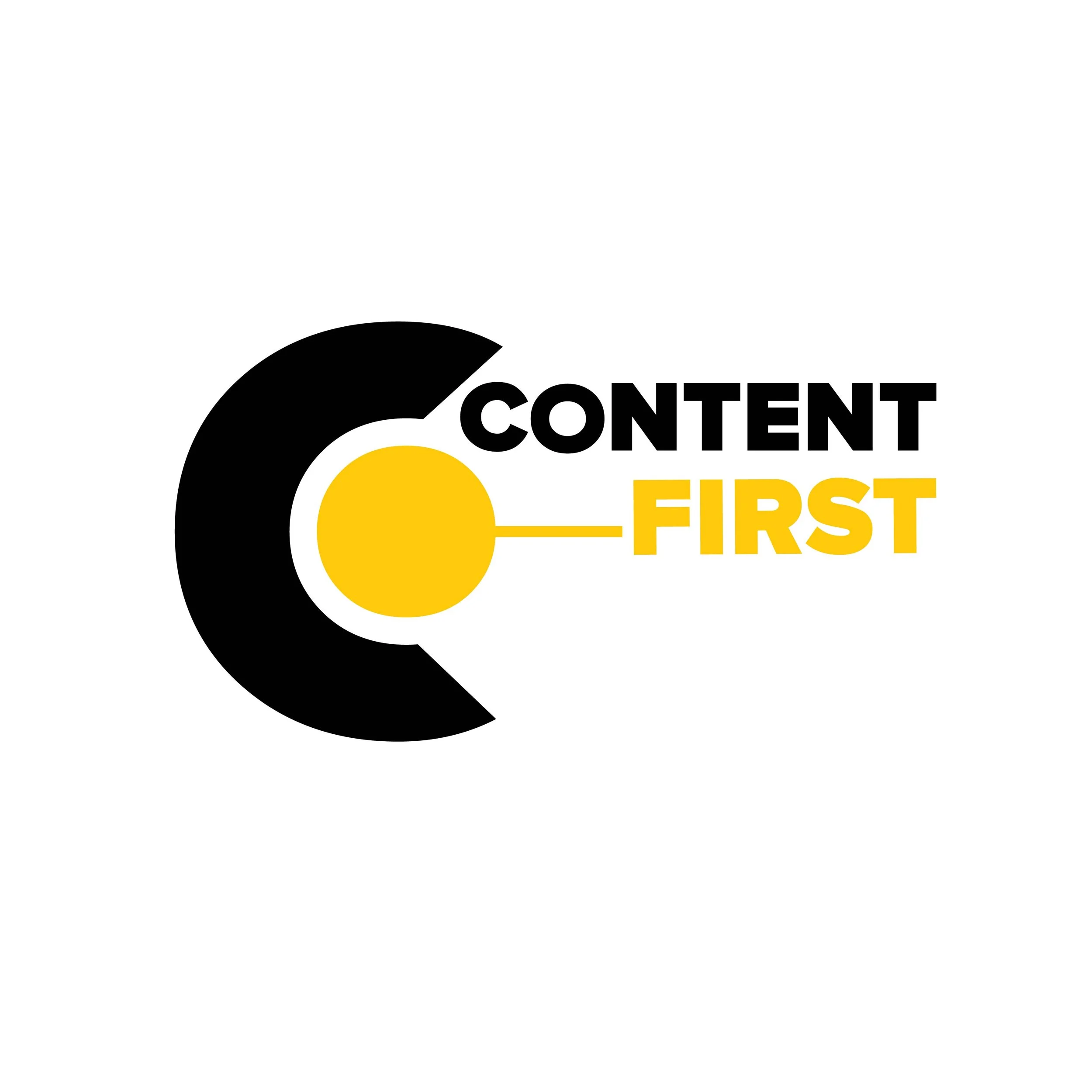 Content First logo, REINV8NT brand partner in Dubai