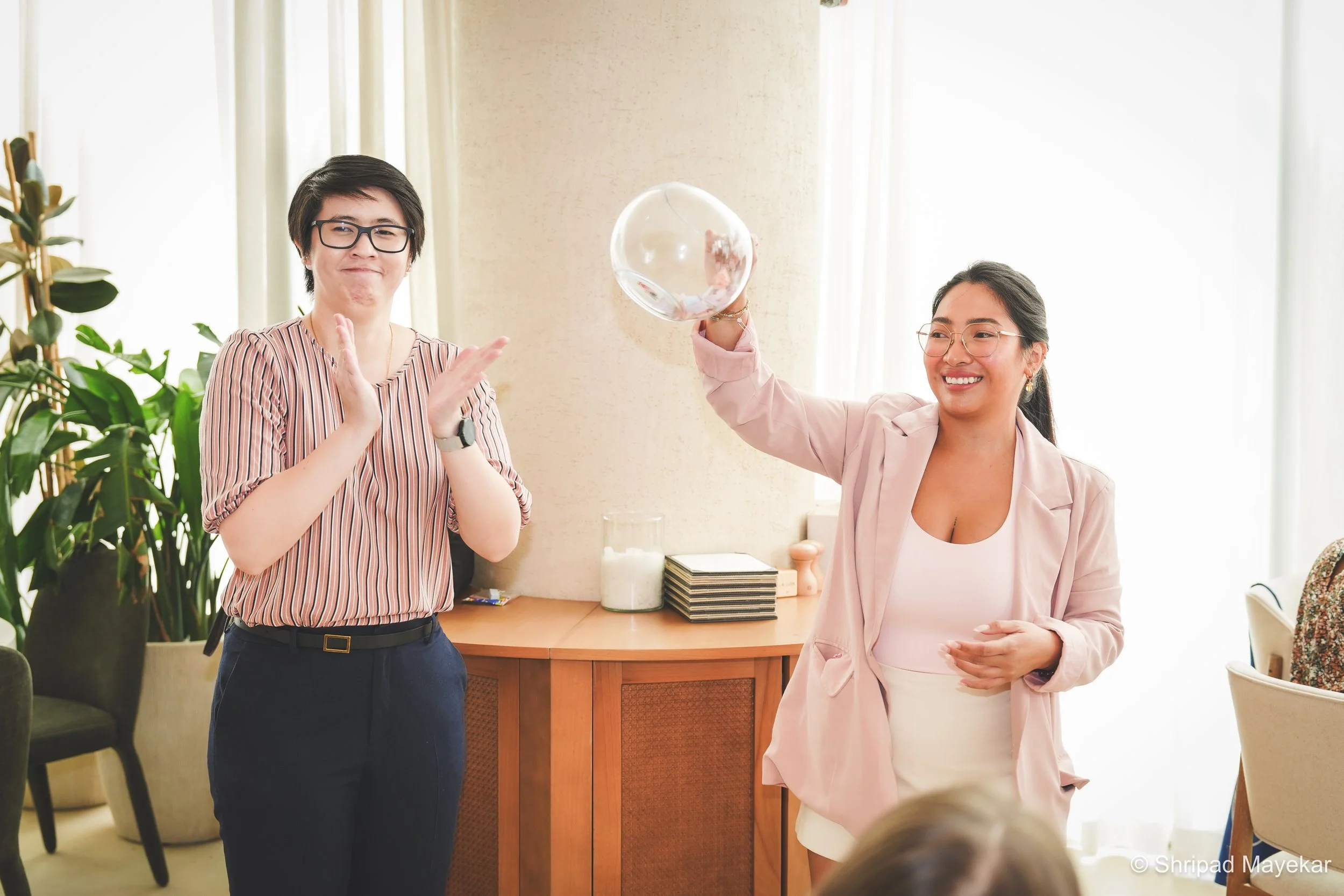 Meet the team behind REINV8NT: marketing, events and business set up and business experience across the UAE and GCC, now building rooms worth being in. A women led dubai based business.
