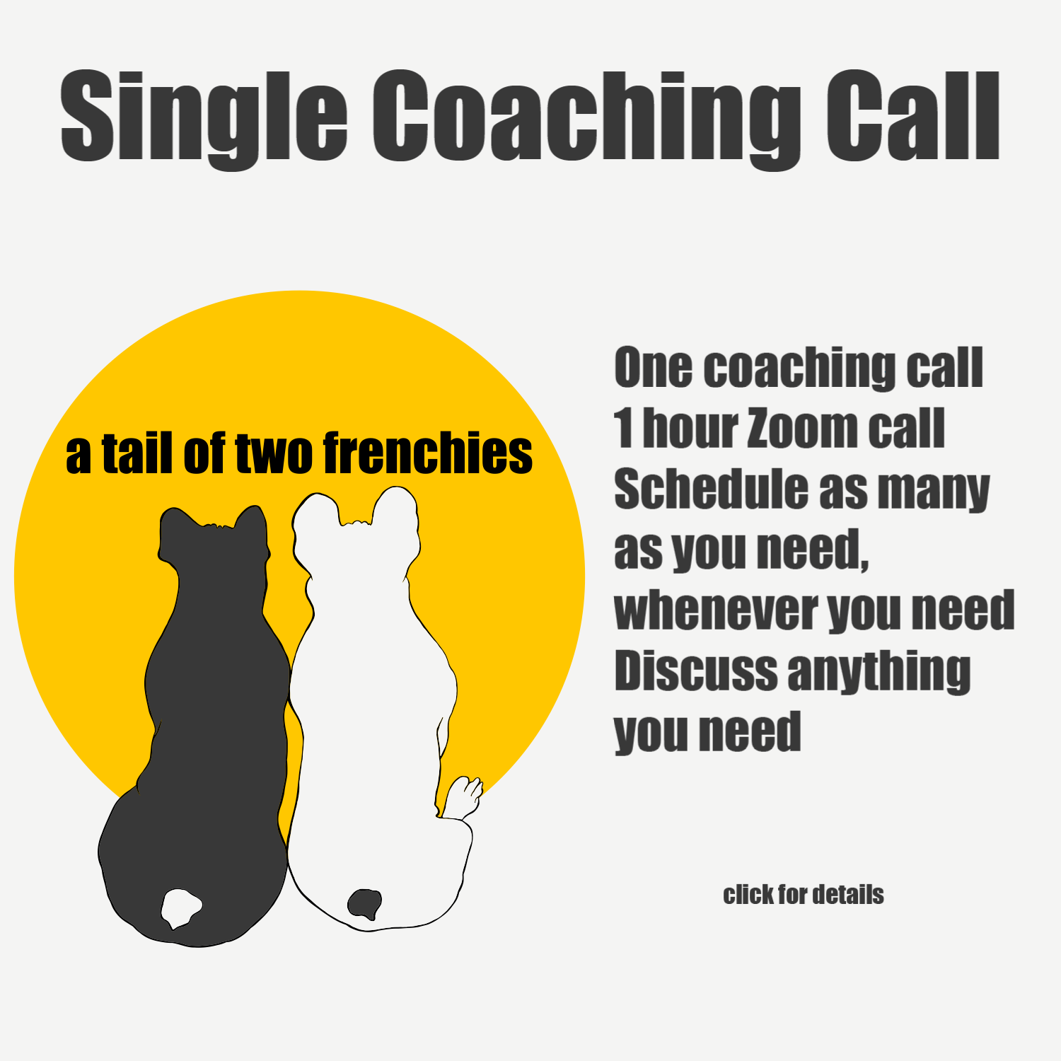 Single Coaching Call