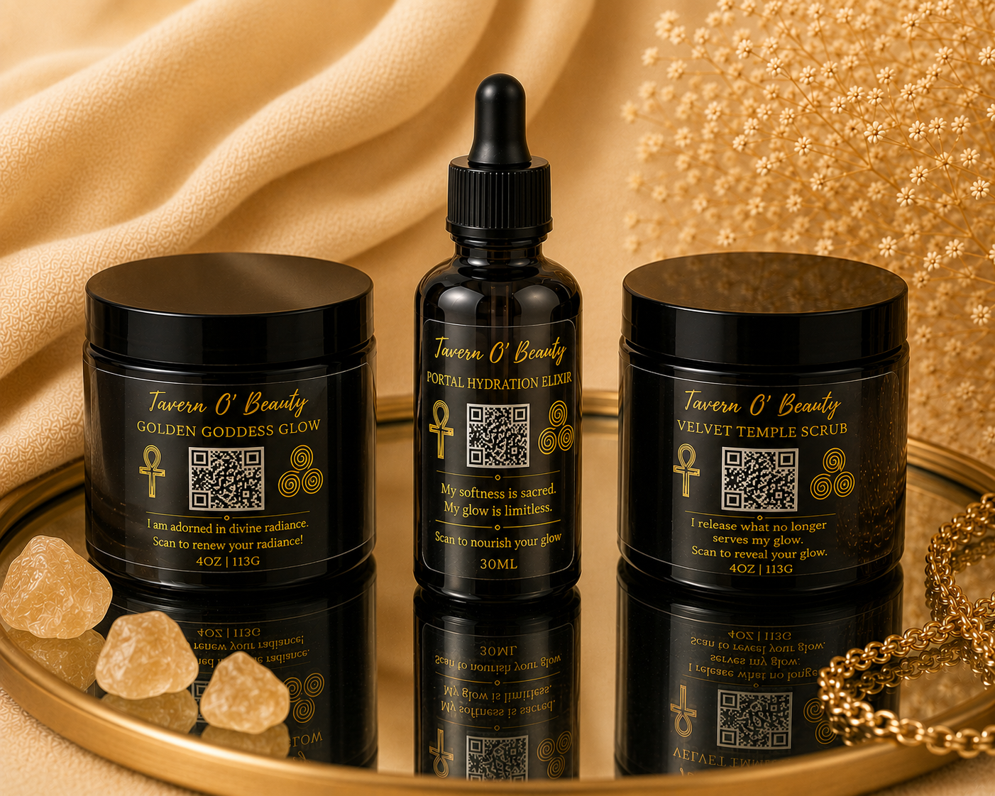 Golden Goddess Ritual – Ascension