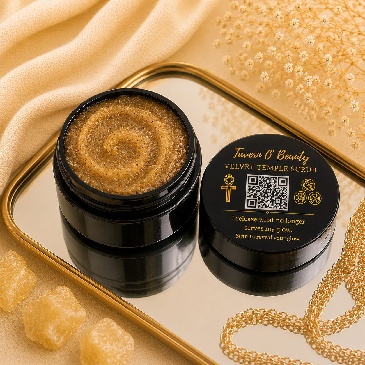 Velvet Temple Scrub