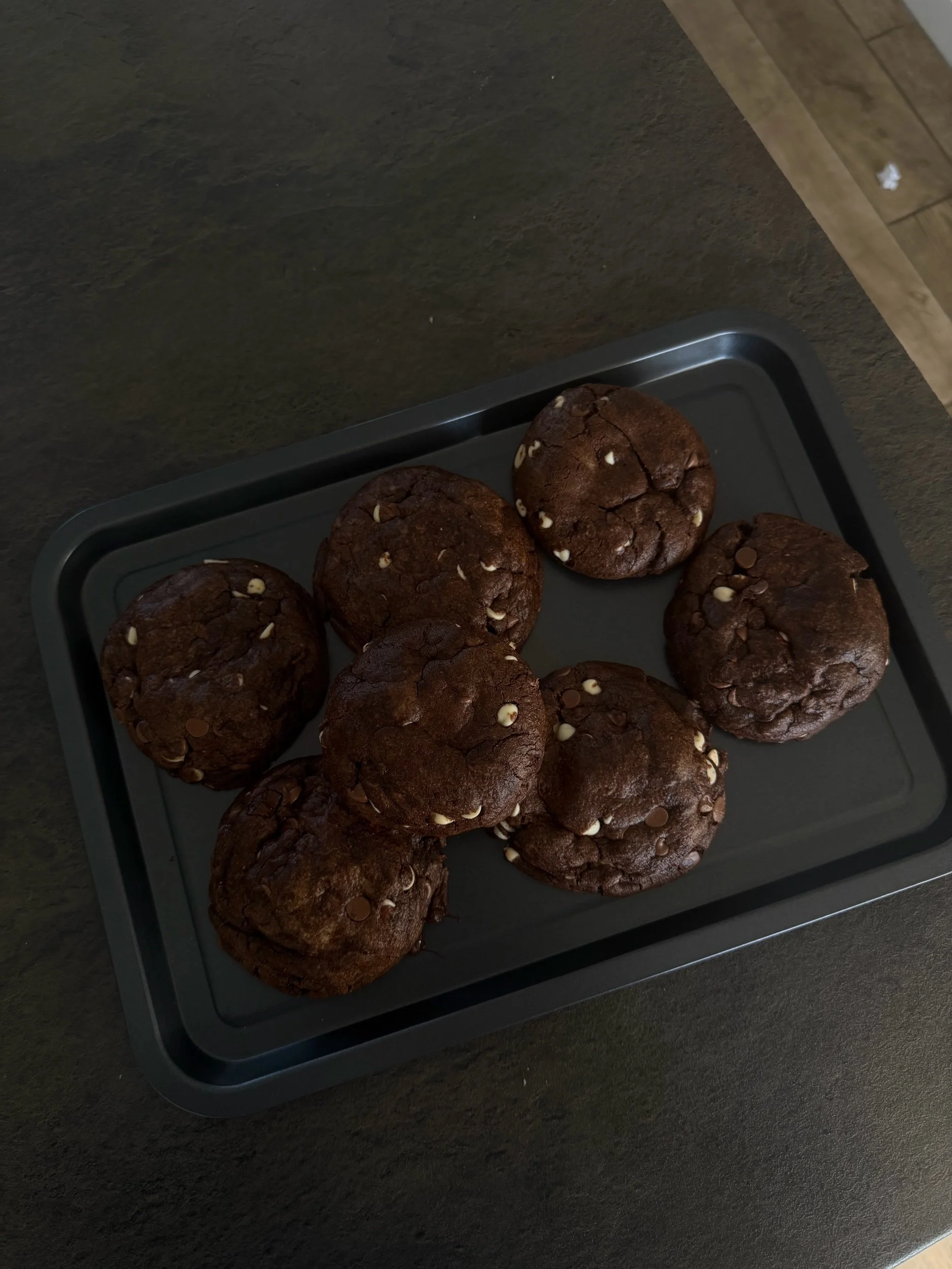 Triple Chocolate Stuffed