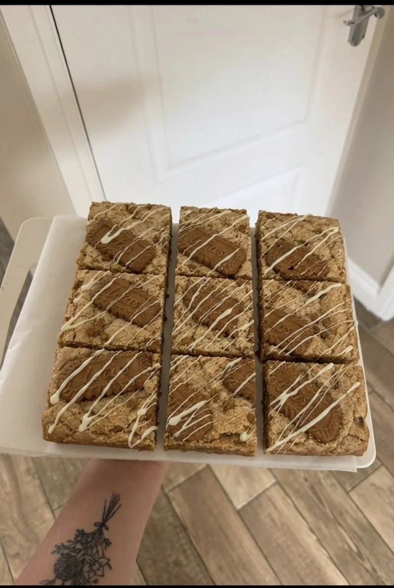 Biscoff Blondie