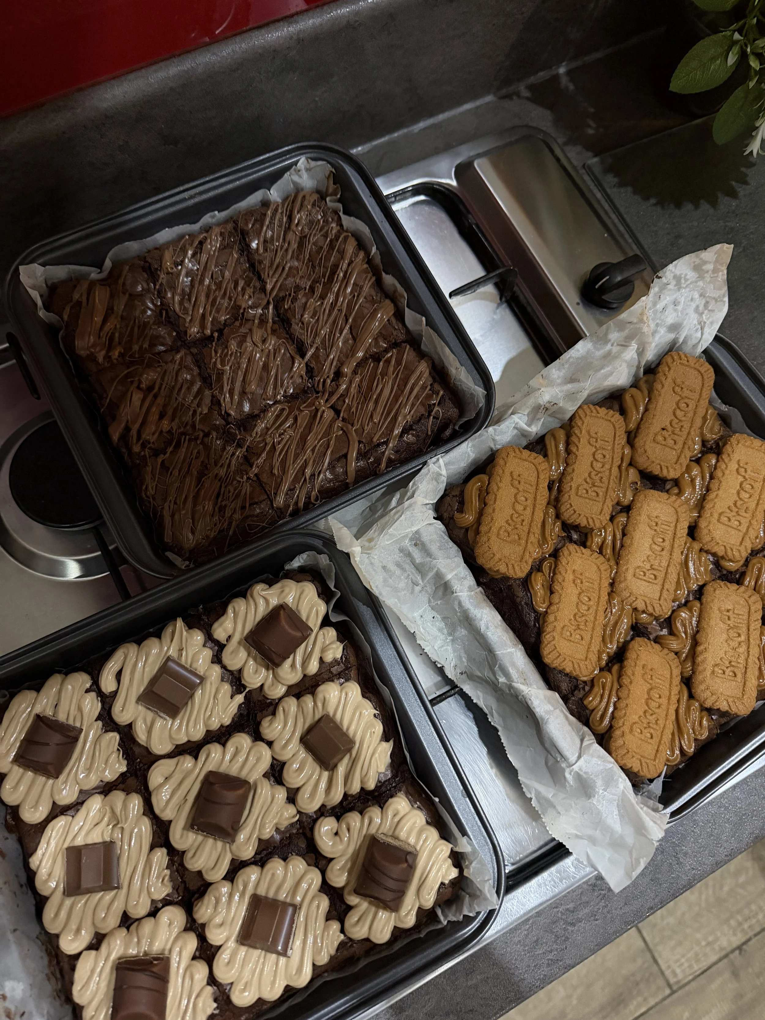 Brownie Slabs