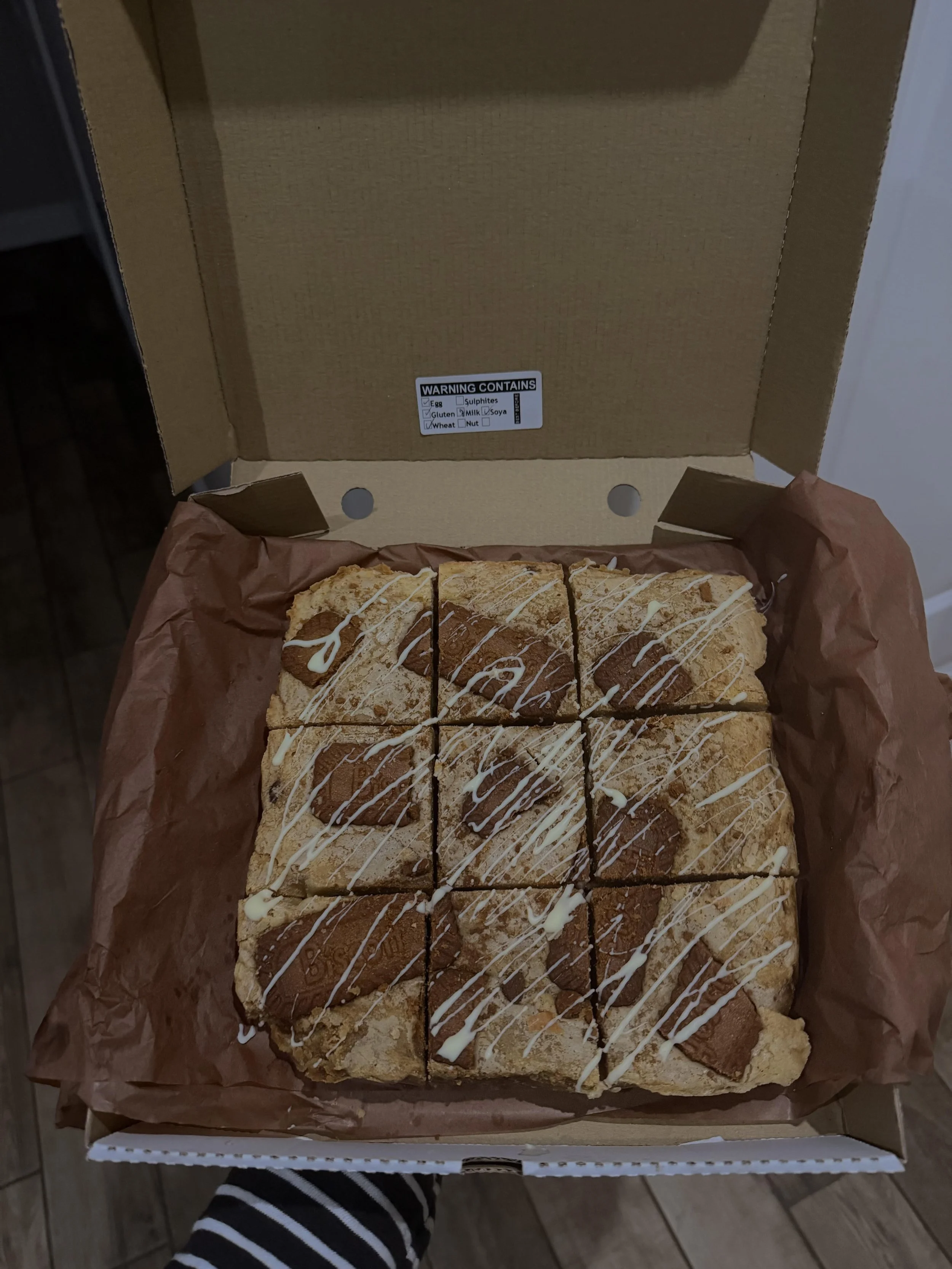 Biscoff Blondie