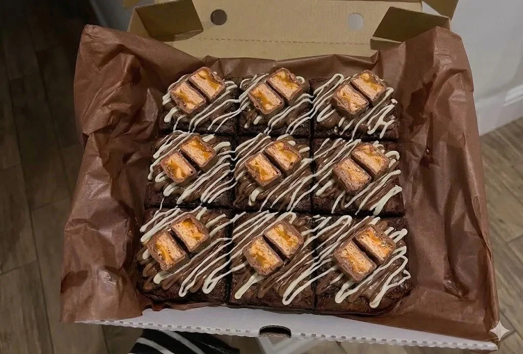 Mars Bar Brownie